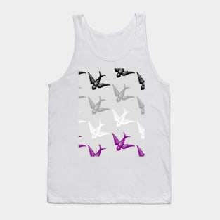 Ace Flag Birds Design Tank Top